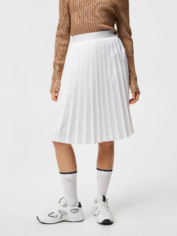 Dorothea Pleated Skirt