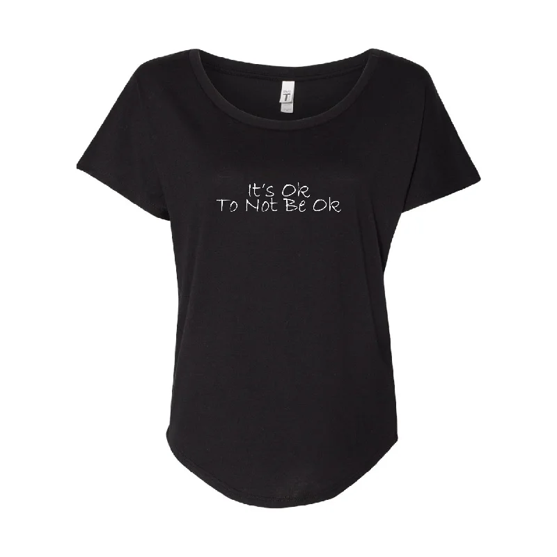 Women's Dolman Crewneck Tee