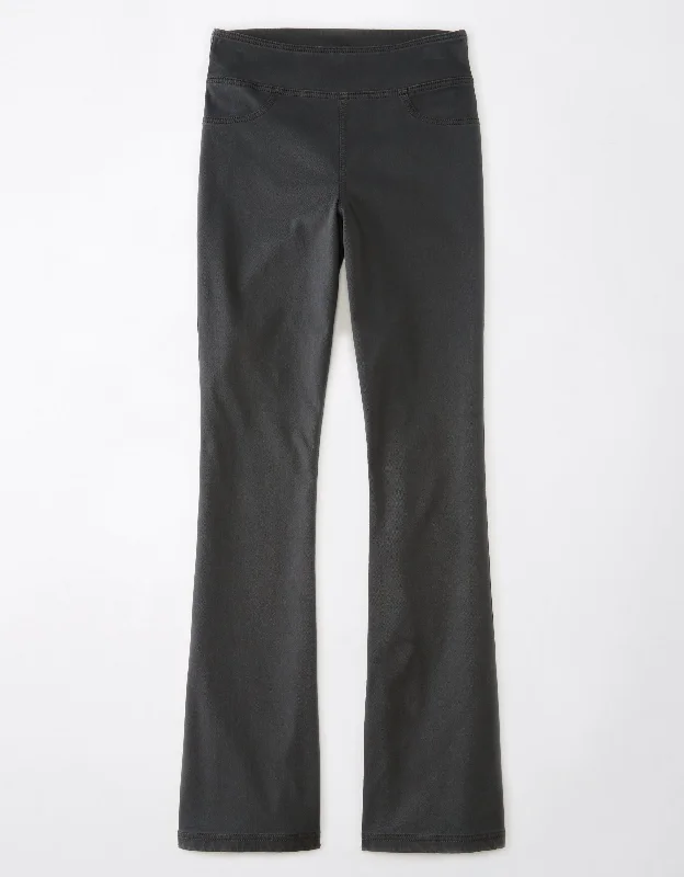 AE Next Level Pull-On High-Waisted Kick Bootcut Pant