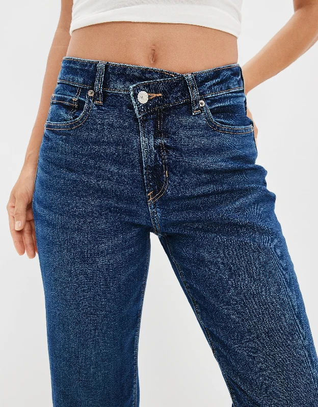 AE Stretch Mom Straight Jean