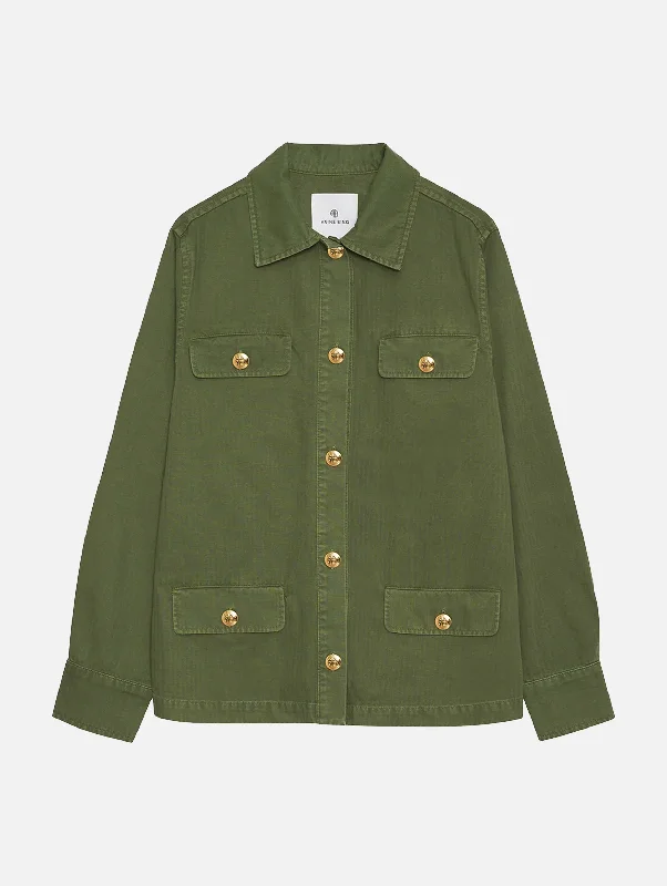 Corey Jacket in Army Green