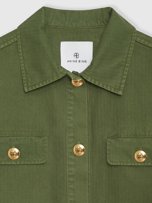 Corey Jacket in Army Green