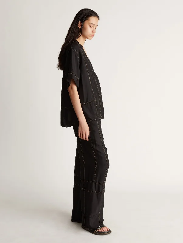 Kilne Pant in Black