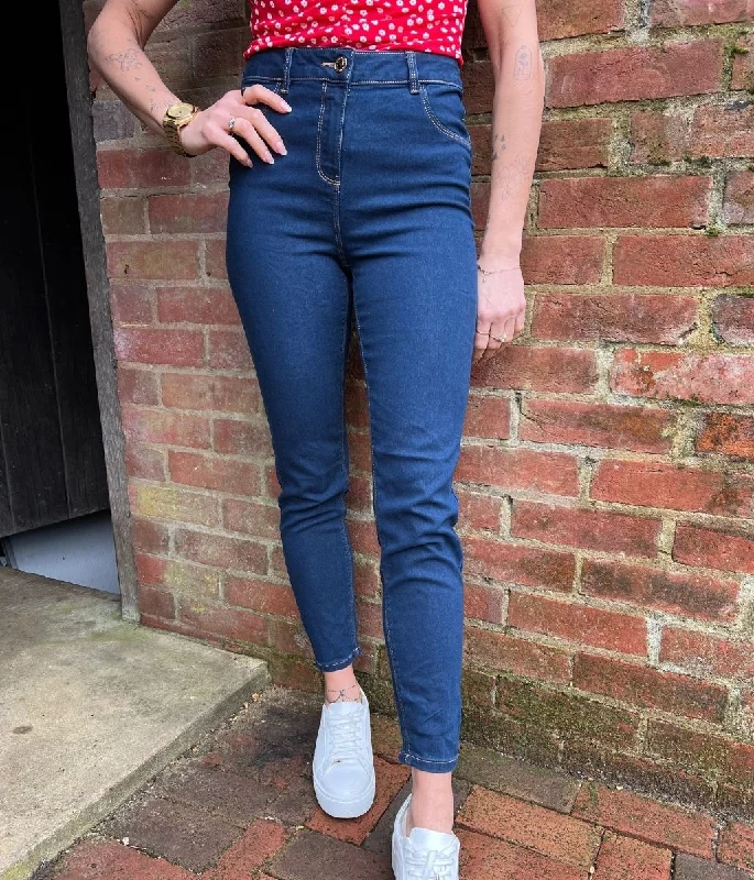 Mid Denim Skinny Jeans