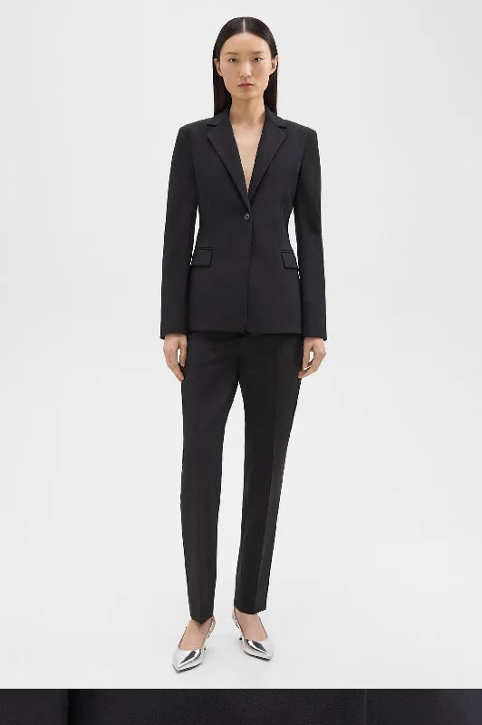 Sculpt Blazer in Black