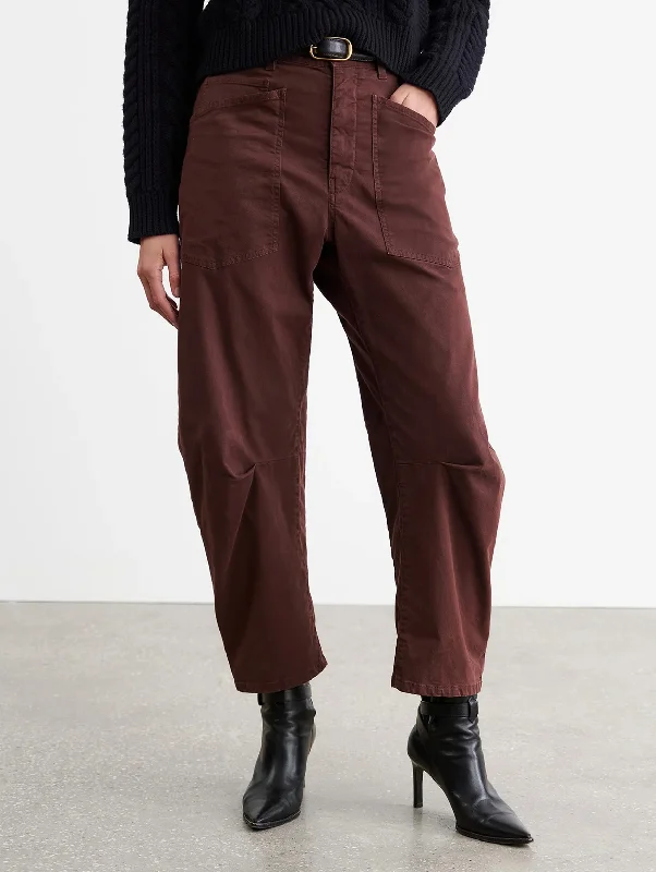 Shon Pant in Oxblood