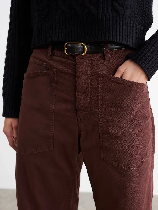 Shon Pant in Oxblood