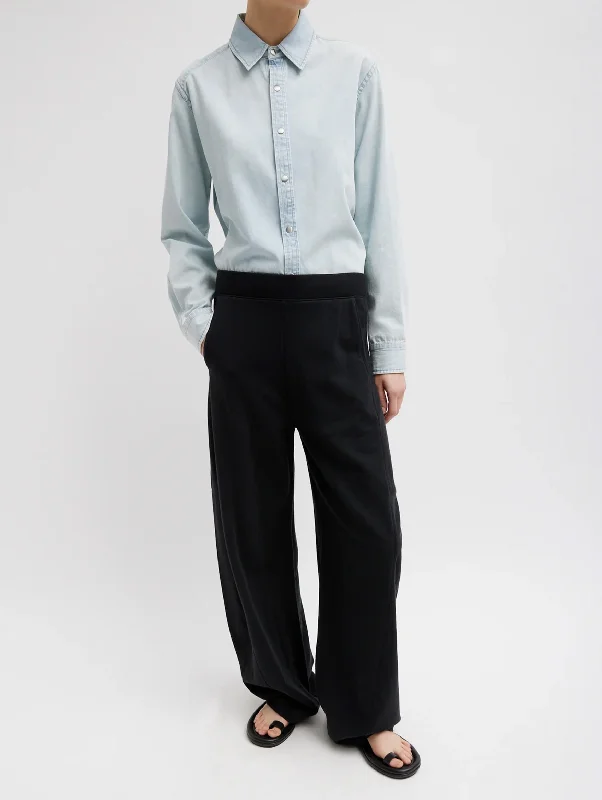 Summer Sweatshirting Winslow Pant in Black - Regular