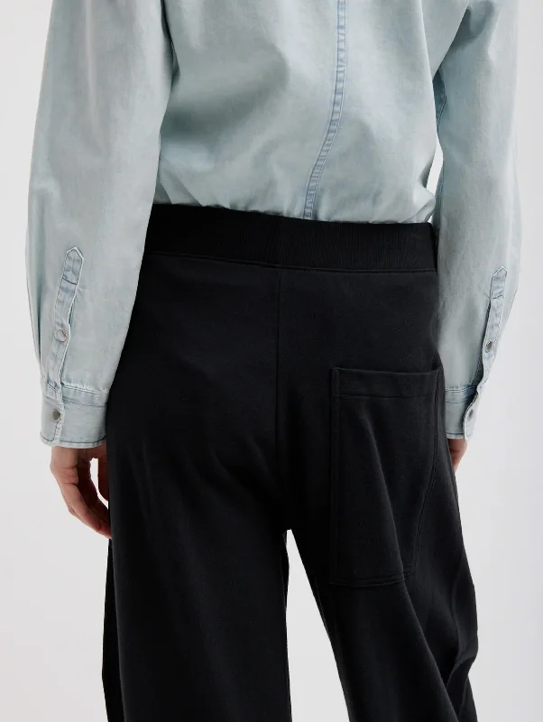 Summer Sweatshirting Winslow Pant in Black - Regular