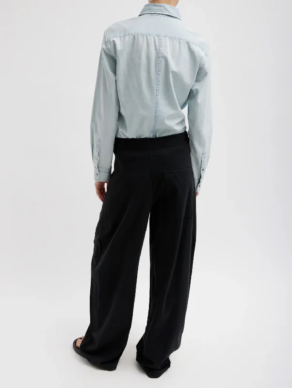 Summer Sweatshirting Winslow Pant in Black - Regular