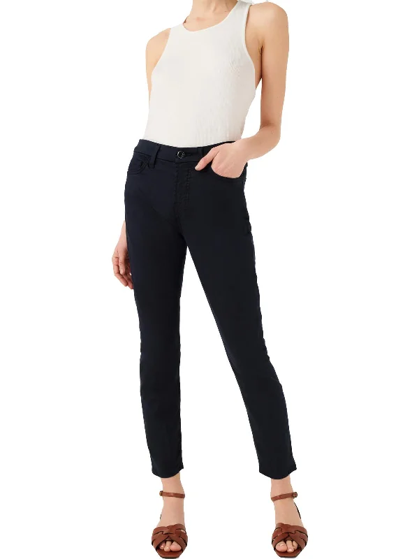 Womens Denim Curvy Skinny Jeans