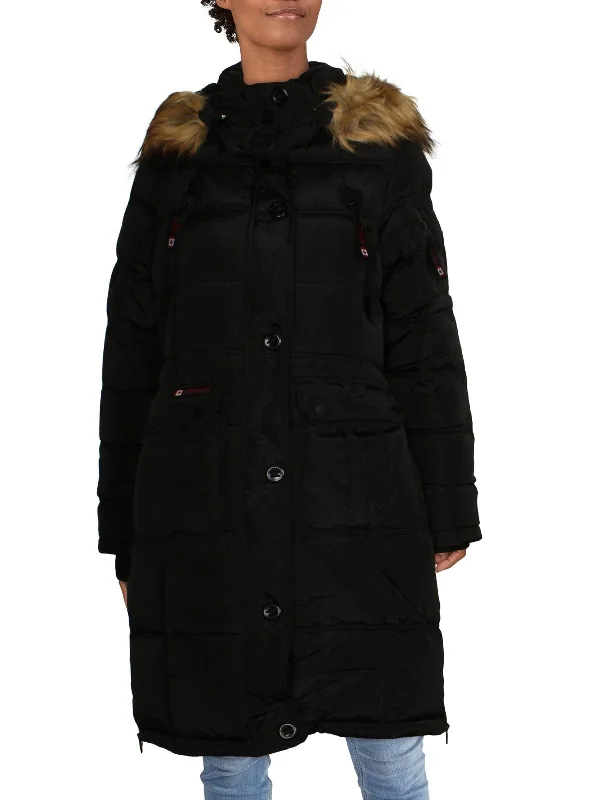 Womens Durable I Parka Coat