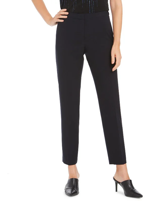 Womens Slim Workwear Straight Leg Pants