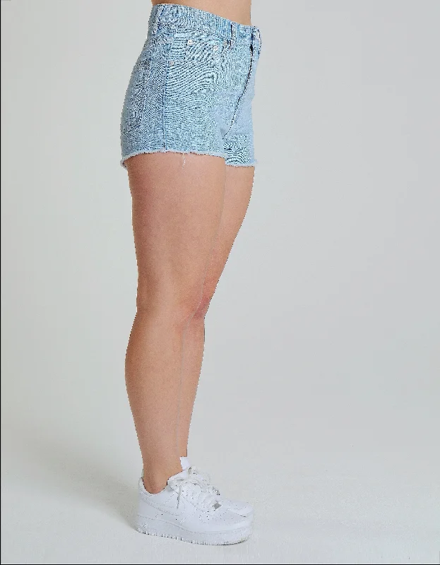 Megan Shorts Light Blue