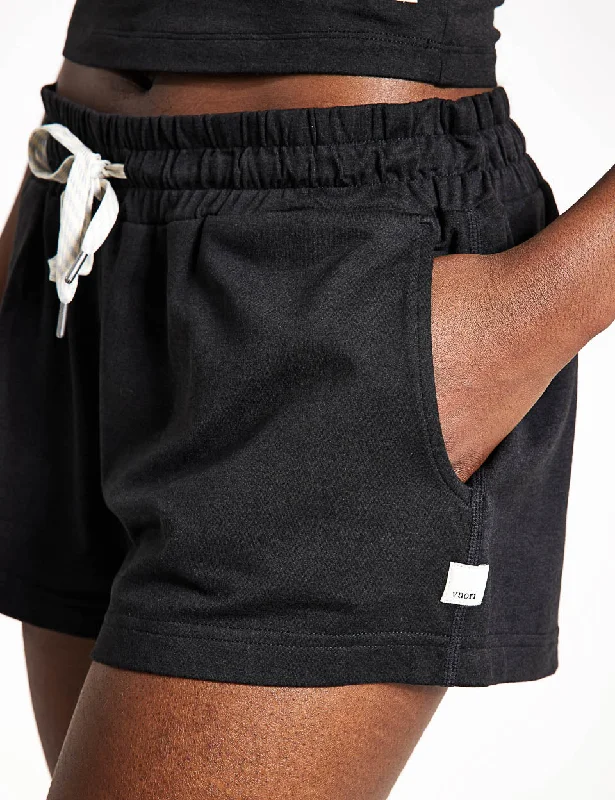 Halo Performance Short - Black Heather