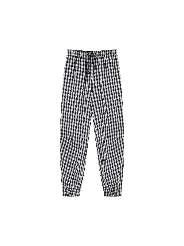 80s Plaid Suit-Pants