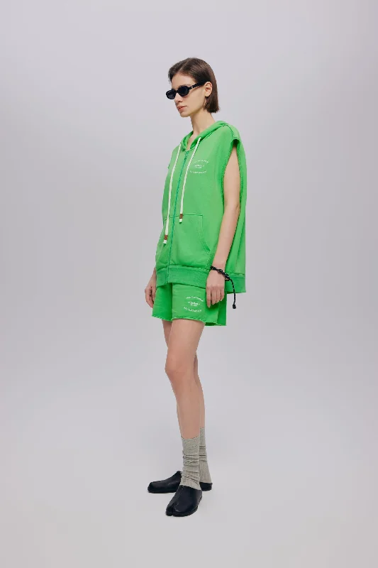 Apple Green Suit-Shorts