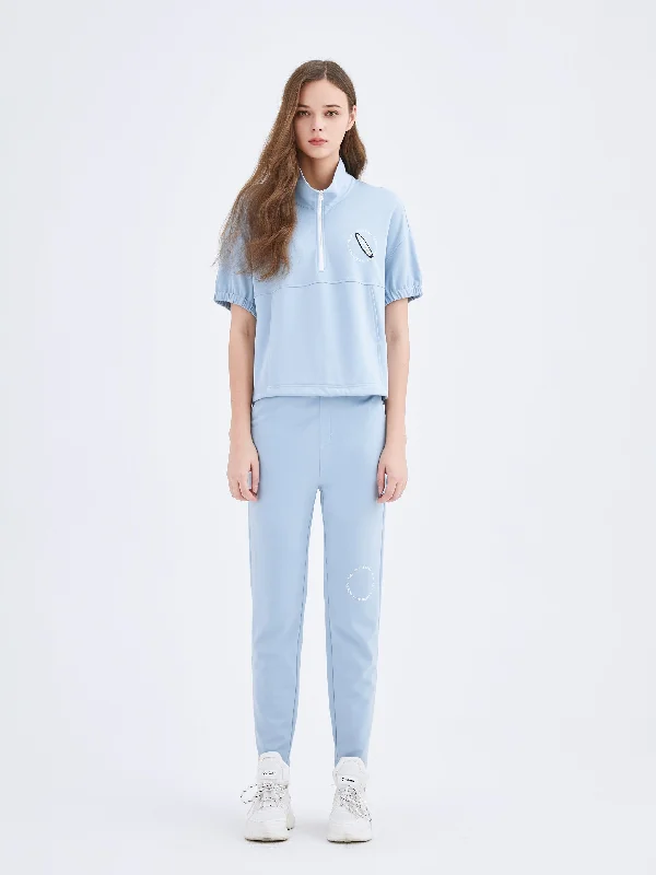 Baby Blue Suit Sweatpants