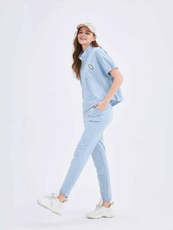 Baby Blue Suit Sweatpants