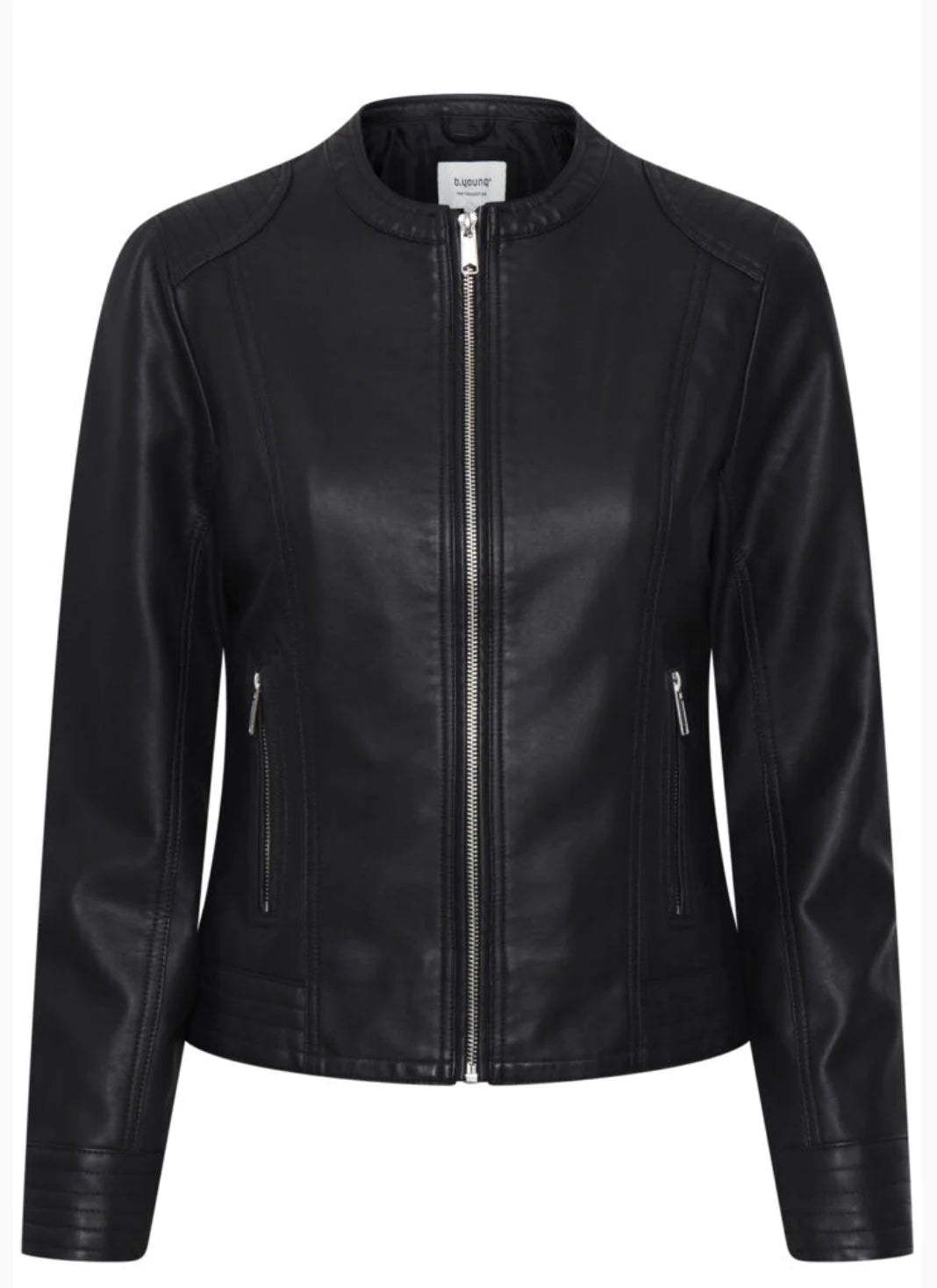 BYACOM BIKER JACKET BLACK