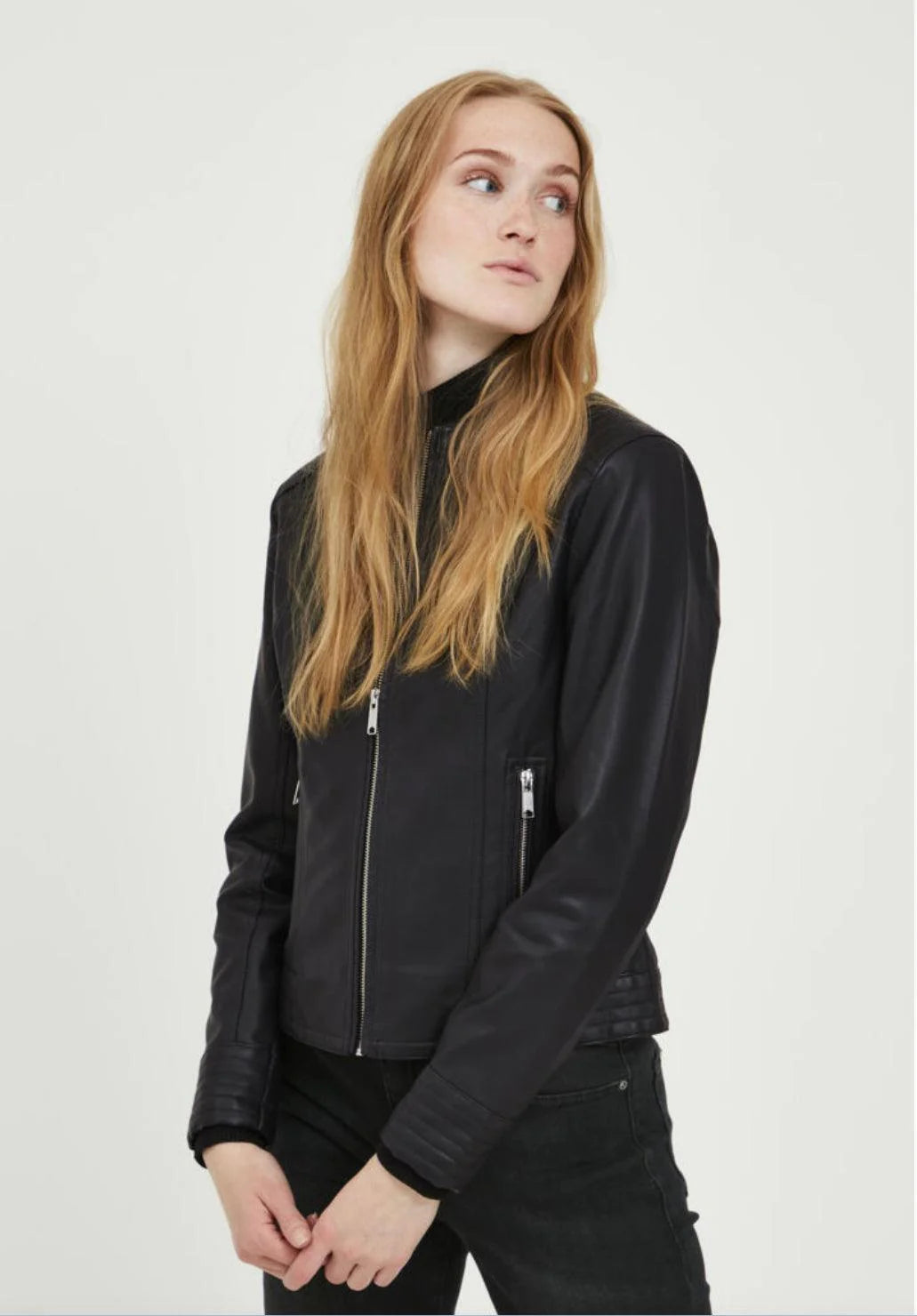 BYACOM BIKER JACKET BLACK