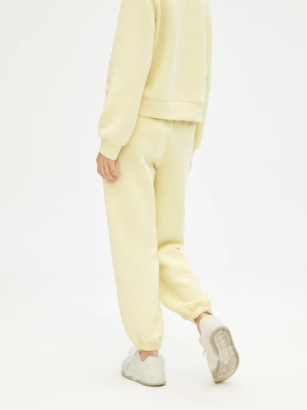 Cheese Yellow Suit Sweatpants