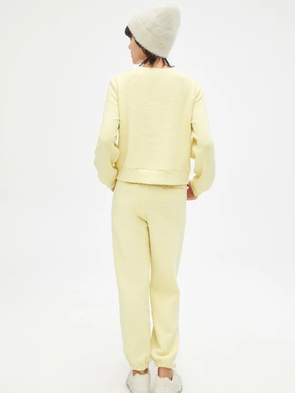 Cheese Yellow Suit Sweatshirt