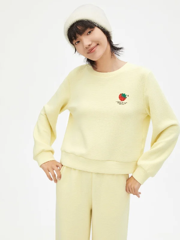 Cheese Yellow Suit Sweatshirt