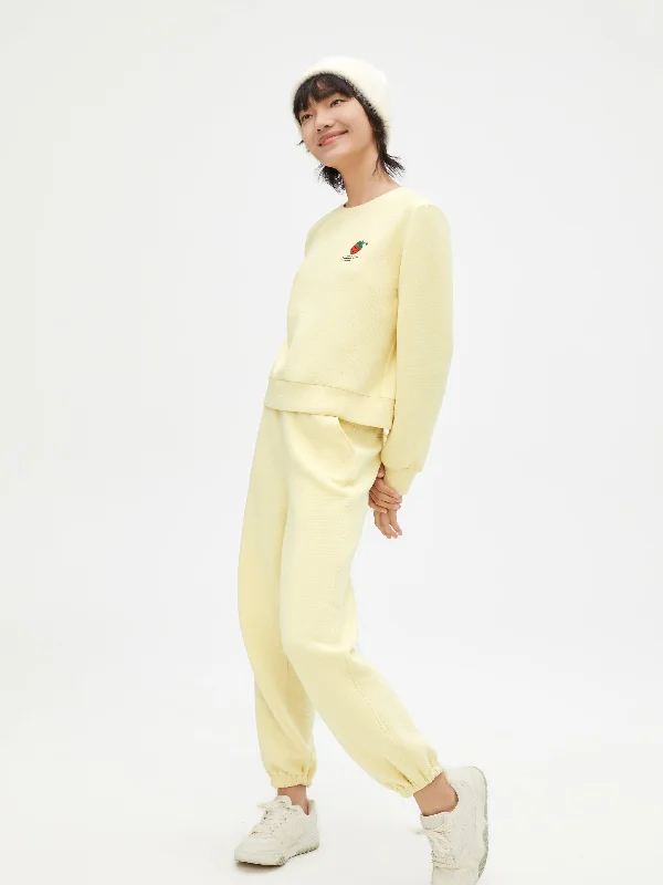 Cheese Yellow Suit Sweatshirt