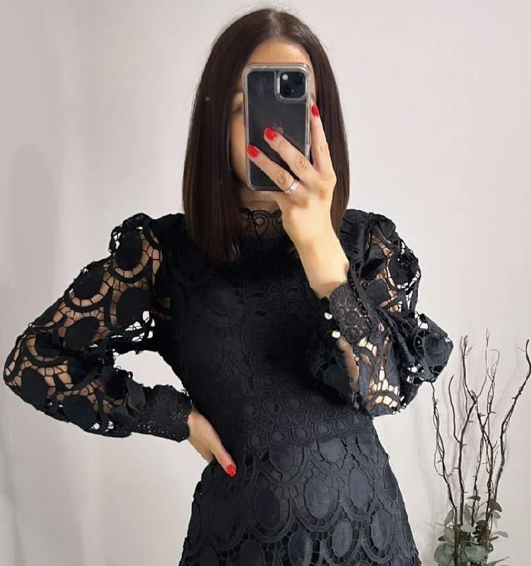 ELODY DRESS BLACK