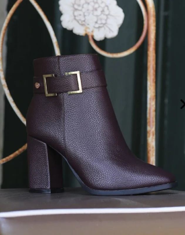 GWYNETH BOOT BURGUNDY