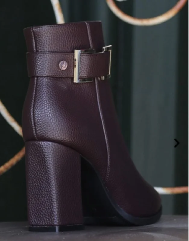 GWYNETH BOOT BURGUNDY