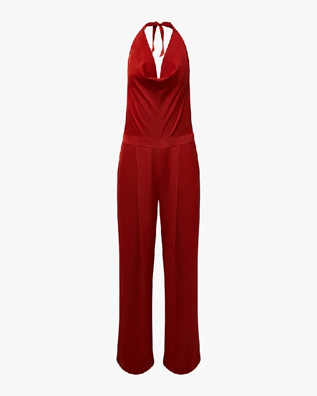 Halter Jumpsuit