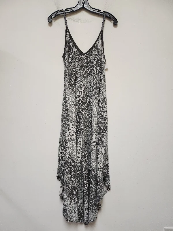 Jumpsuit By Emerald In Grey & White, Size: L