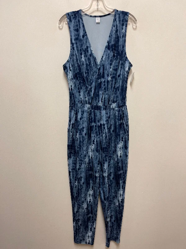 Jumpsuit By Old Navy In Blue, Size: M