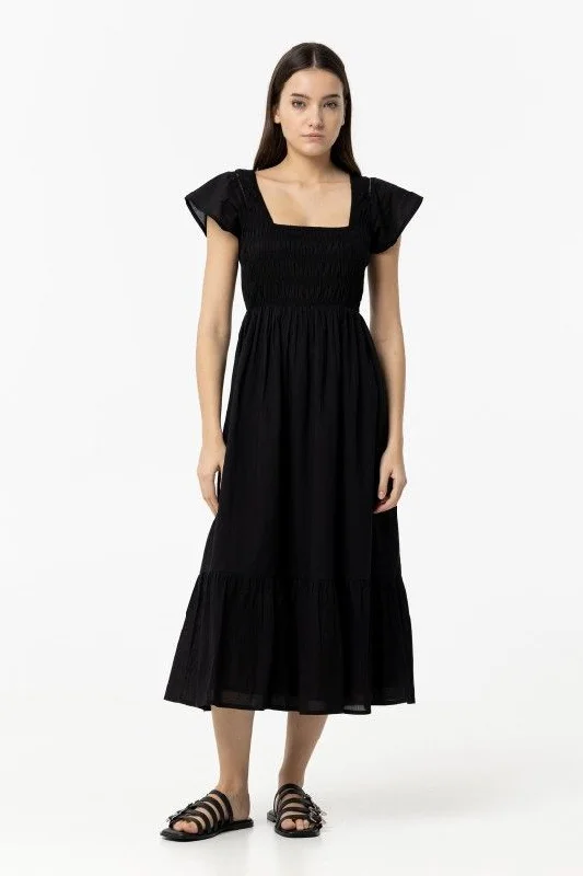 JUPITER DRESS BLACK