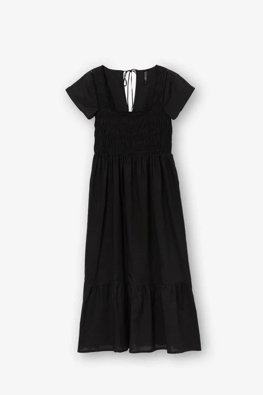 JUPITER DRESS BLACK