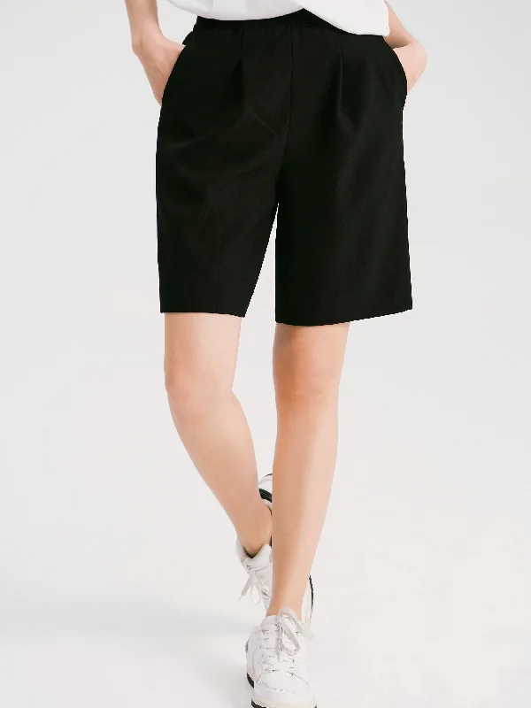 Simple Suit Casual Shorts