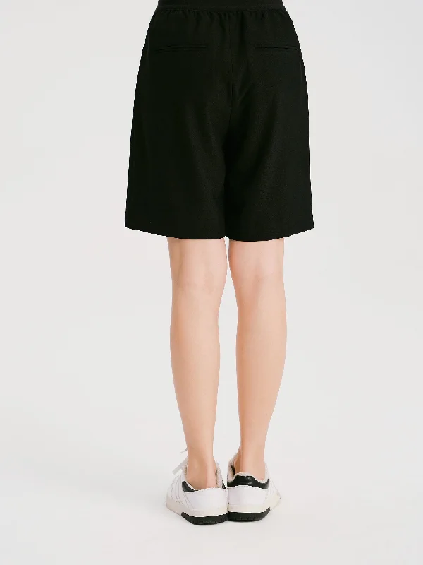 Simple Suit Casual Shorts