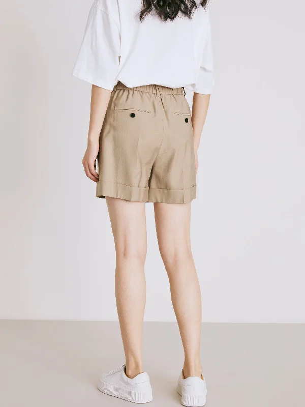 Simple Suit Shorts