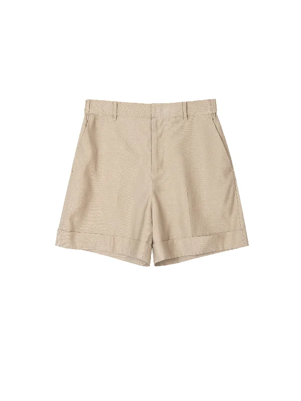 Simple Suit Shorts