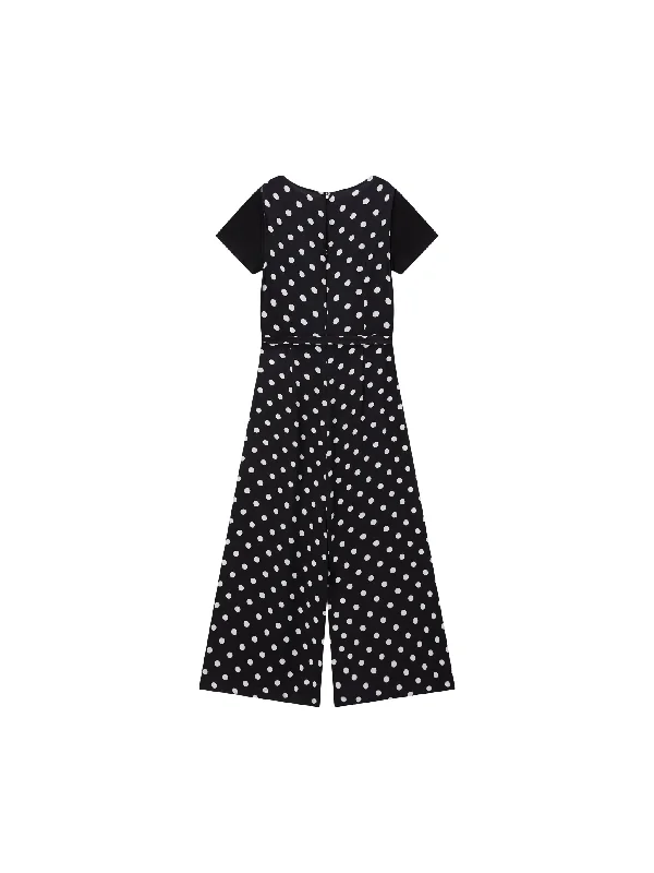 Vintage Polka Dot Jumpsuit