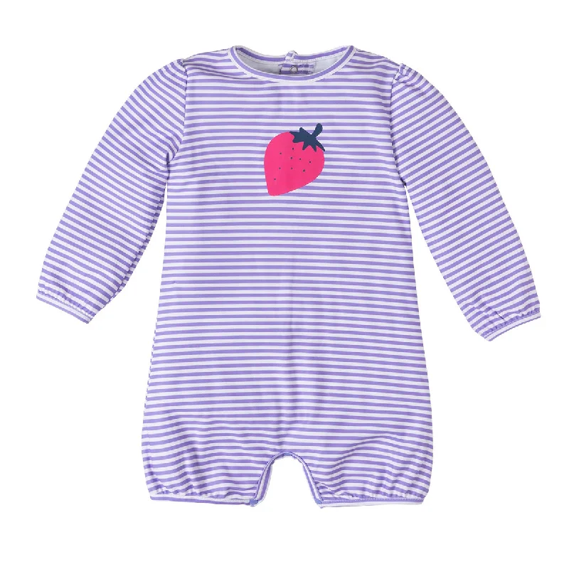 Lavender Stripe / 3/6m