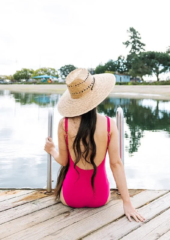 katharine in pink