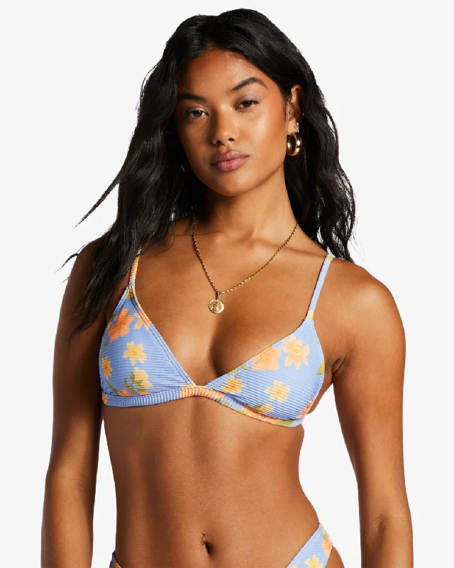 Lazy Days Tanlines Ceci Triangle Bikini Top - Outta The Blue