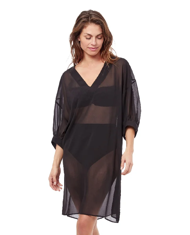 Profile By Gottex Rendezvous V-Neck Dress Cover Up