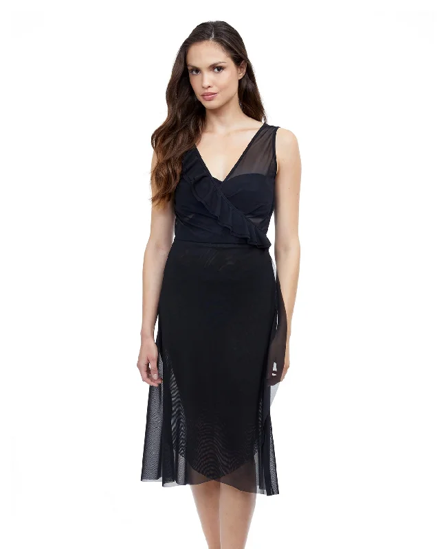 Profile By Gottex Viva V-Neck Surplice Dress