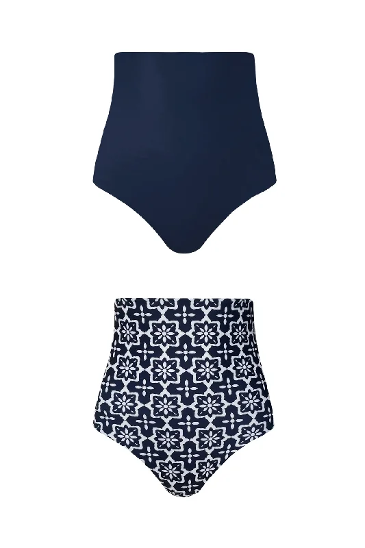 Riad Reversible Bikini Bottoms