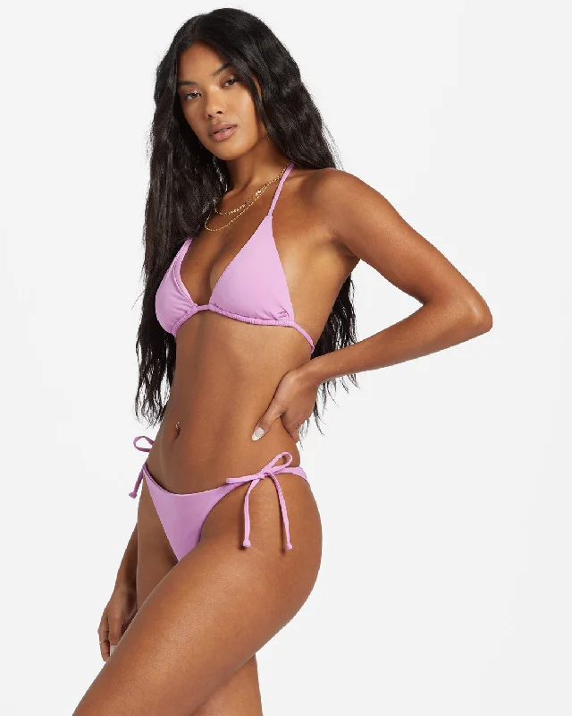 Sol Searcher Multi-Way Triangle Bikini Top - Lush Lilac