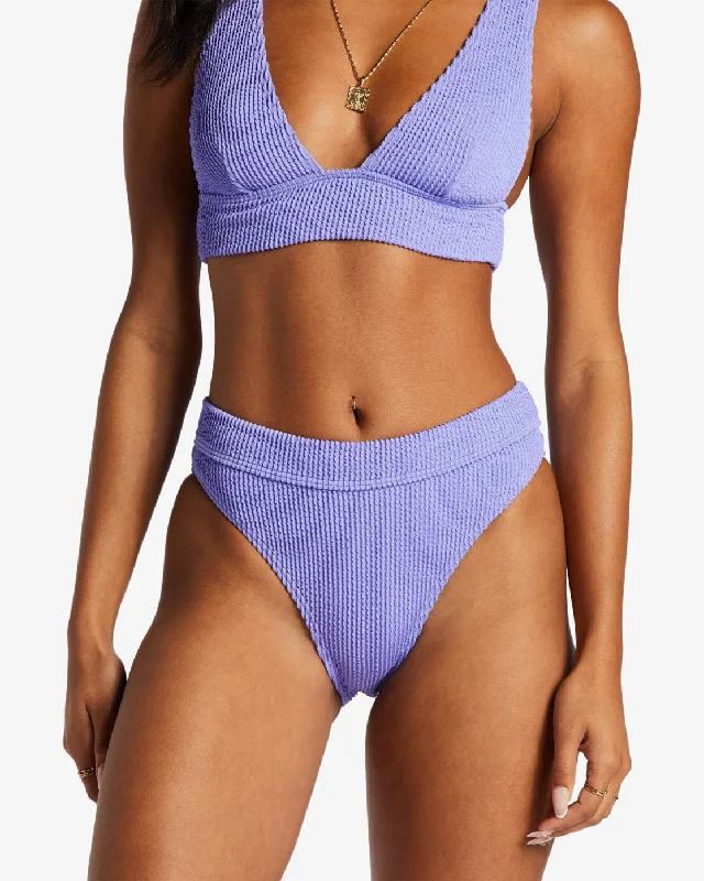 Summer High Maui Rider Bikini Bottoms - Violet Cove